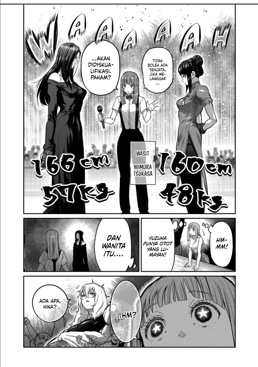 Isshou Senkin Chapter 55 Image 10