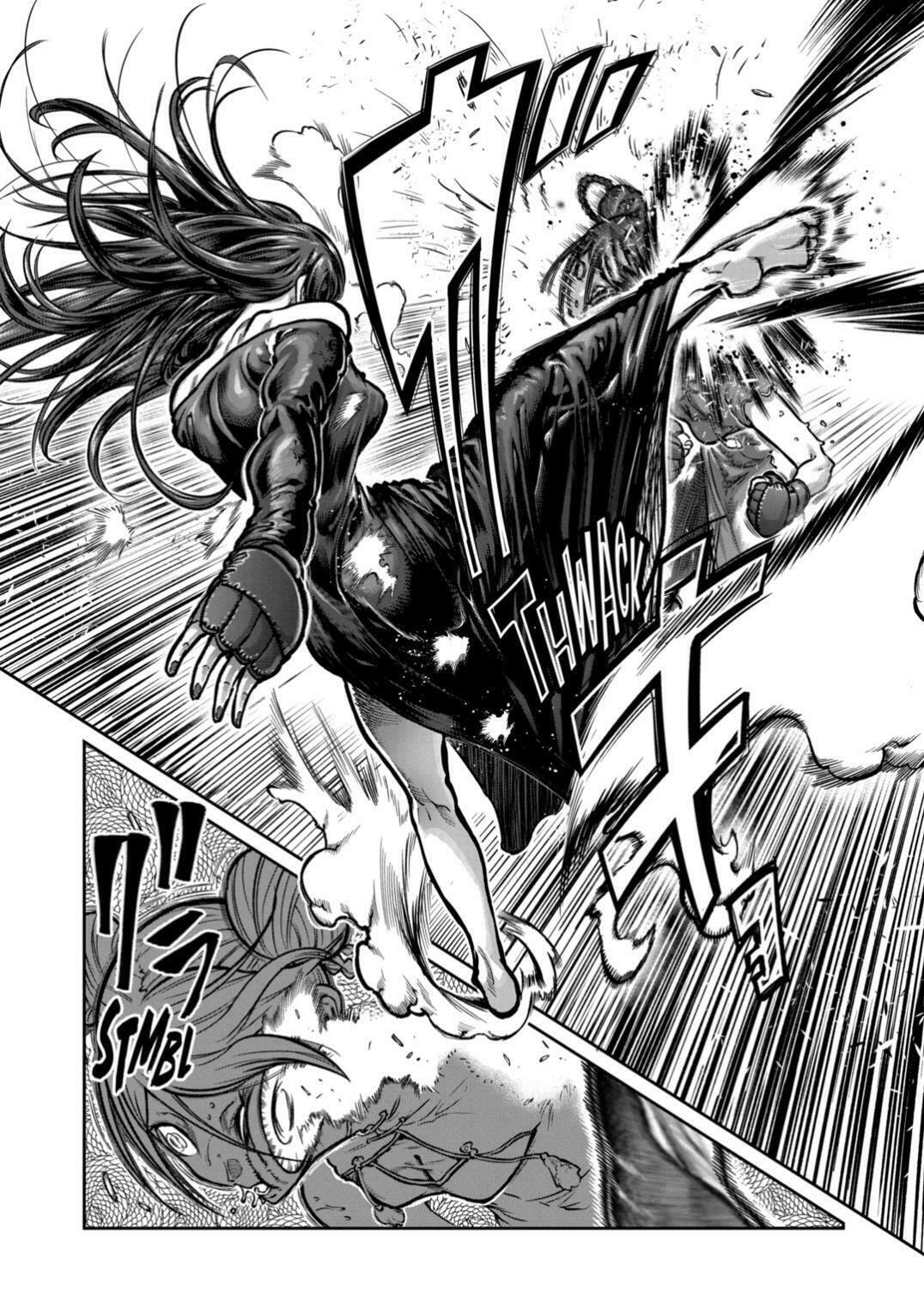 Isshou Senkin Chapter 56 Image 5