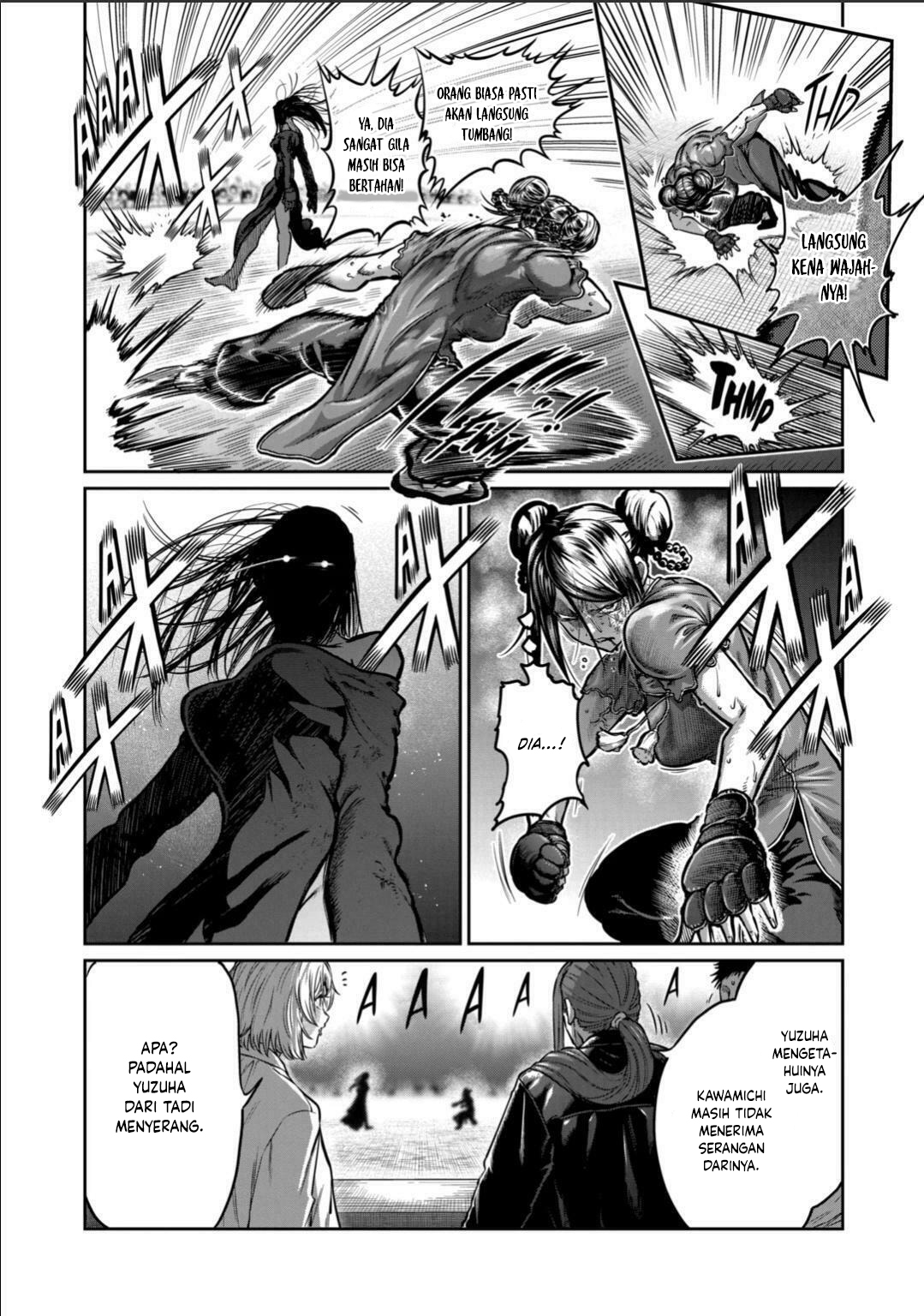 Isshou Senkin Chapter 56 Image 6