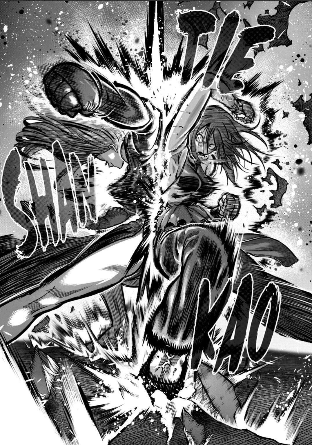 Isshou Senkin Chapter 56 Image 13