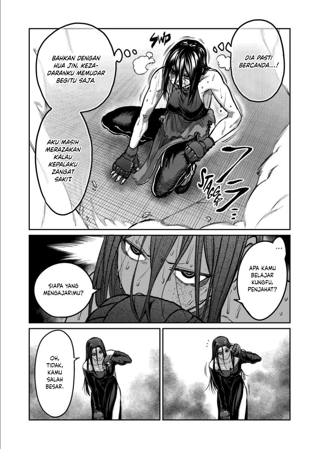 Isshou Senkin Chapter 56 Image 15