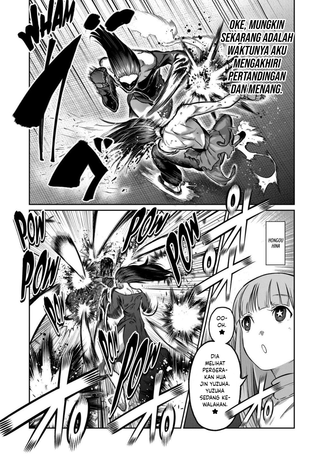 Isshou Senkin Chapter 57 Image 11