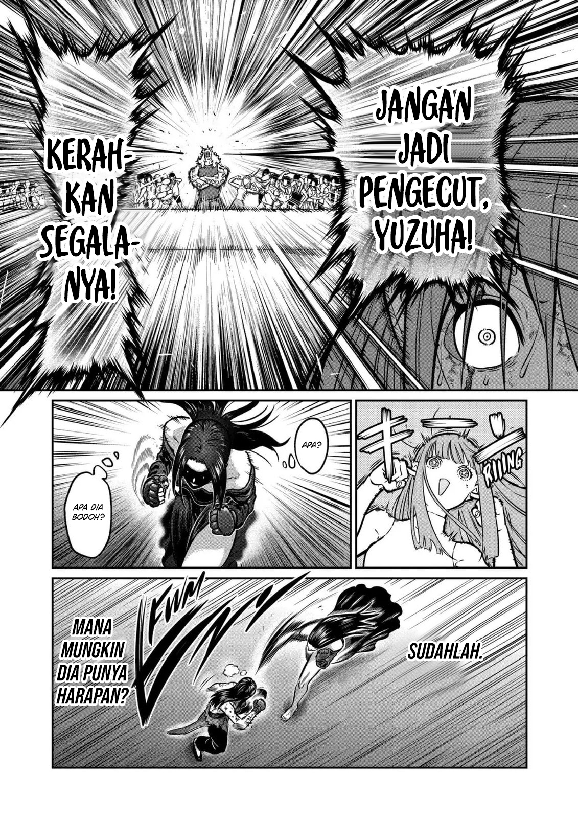 Isshou Senkin Chapter 57 Image 13