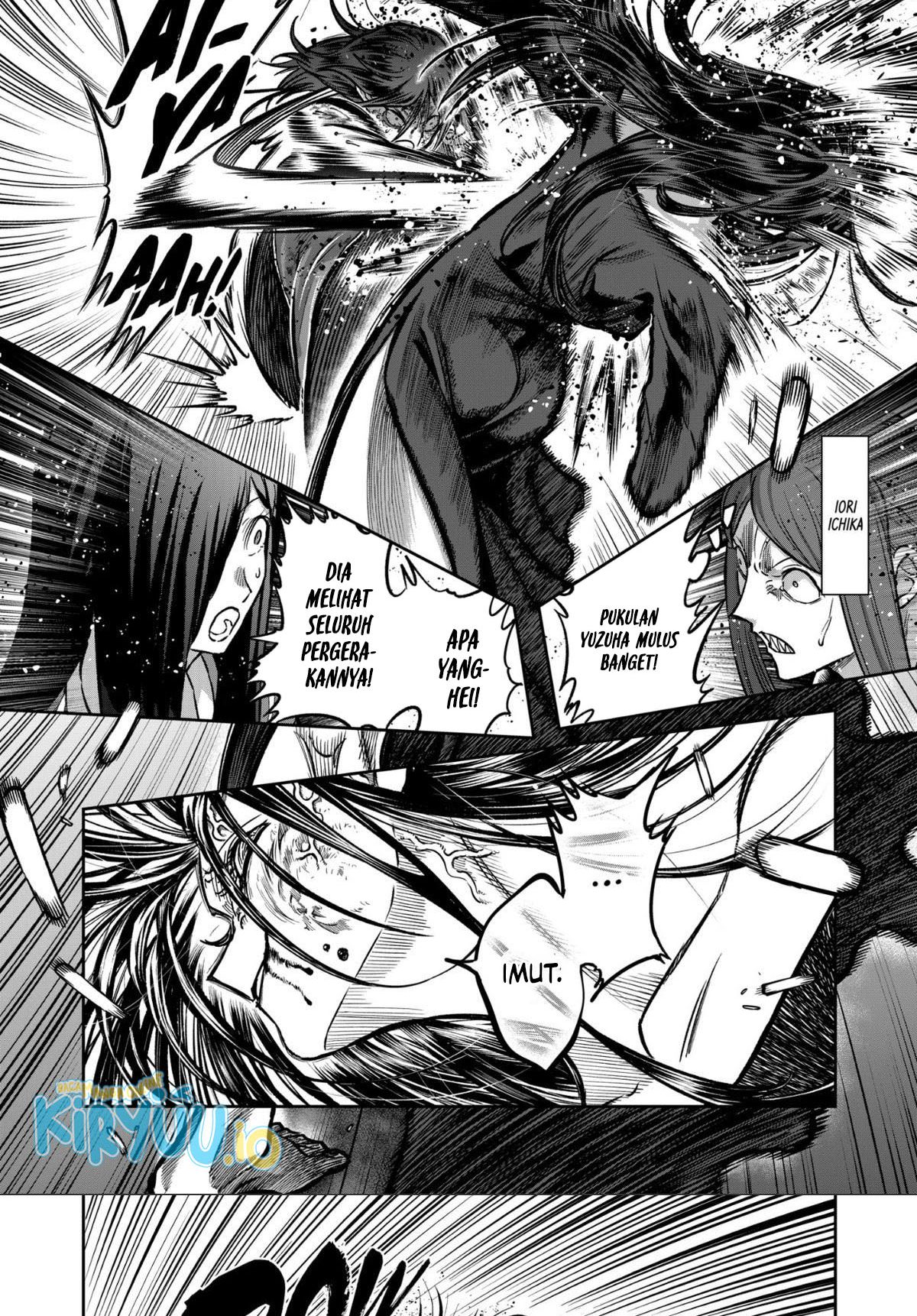 Isshou Senkin Chapter 58 Image 8