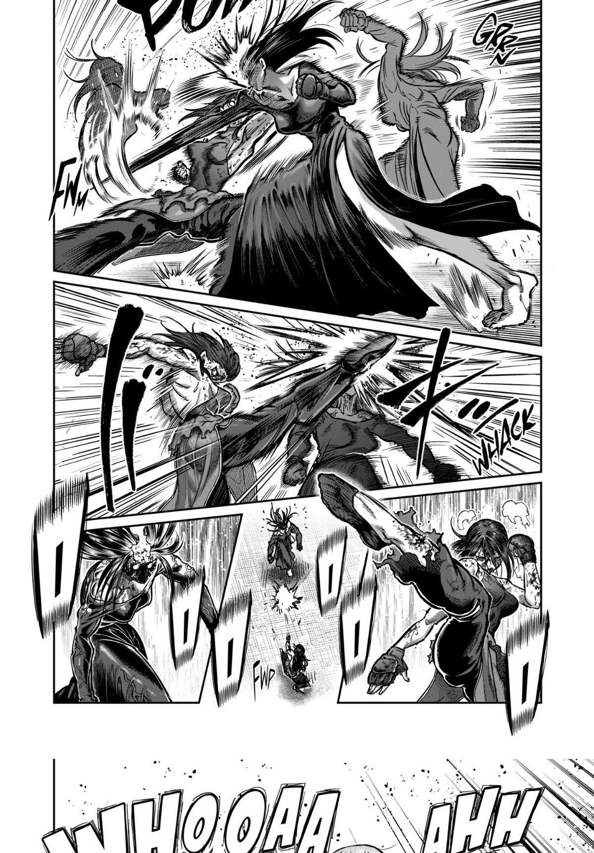 Isshou Senkin Chapter 58 Image 9