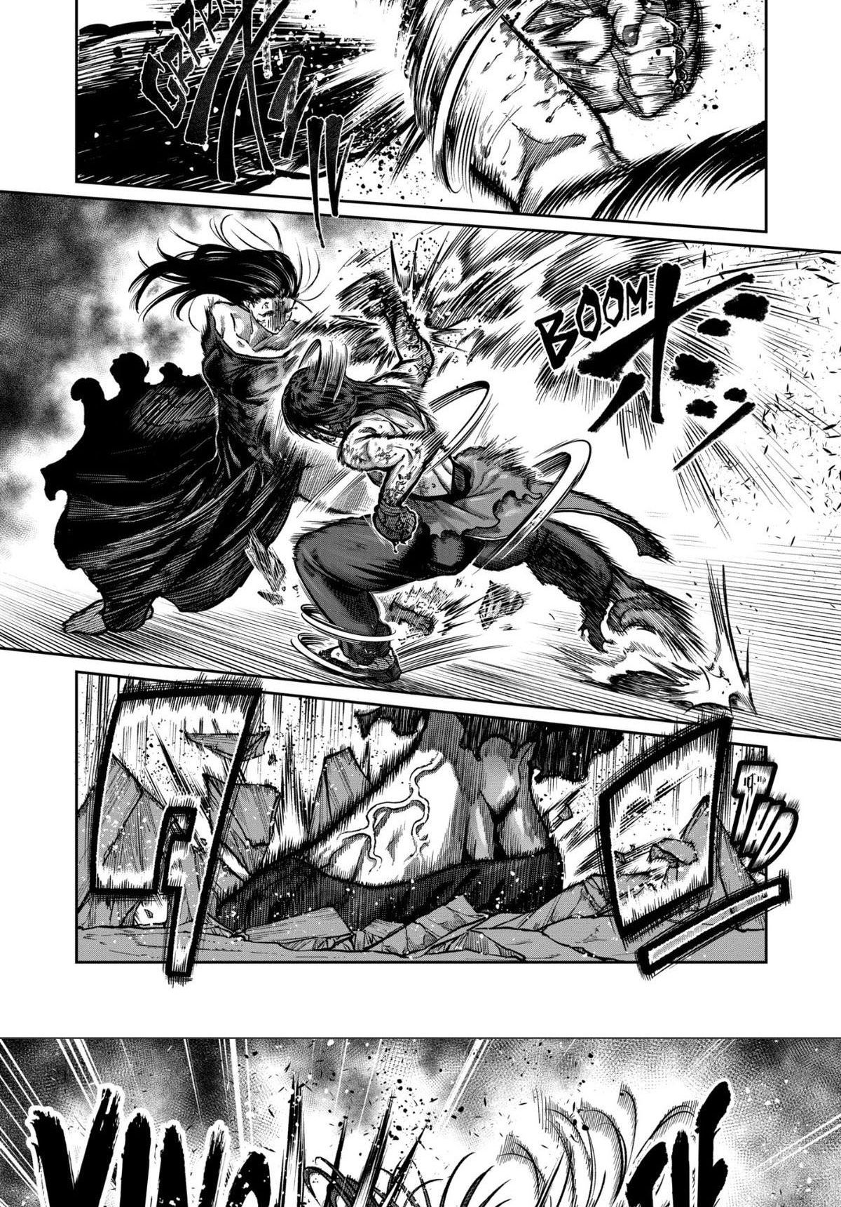 Isshou Senkin Chapter 58 Image 12