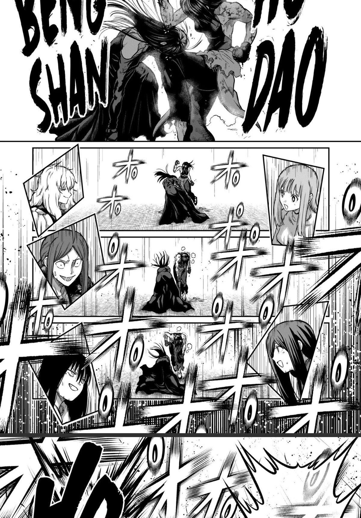 Isshou Senkin Chapter 58 Image 15