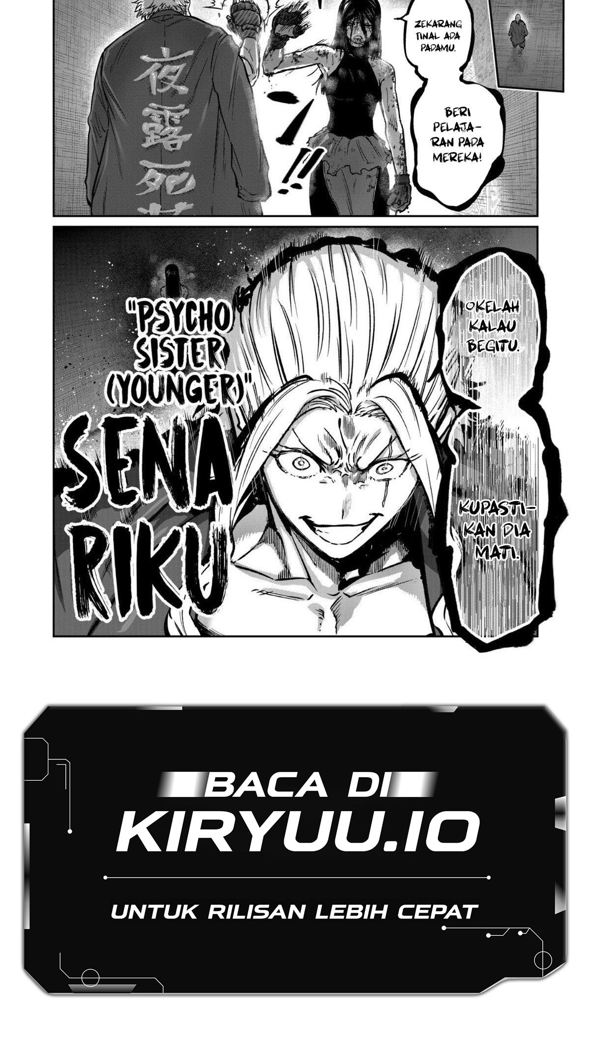 Isshou Senkin Chapter 58 Image 18