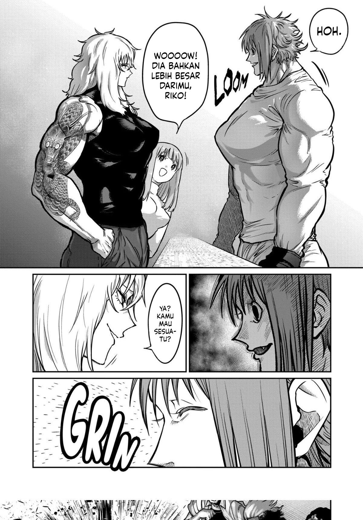 Isshou Senkin Chapter 59 Image 4