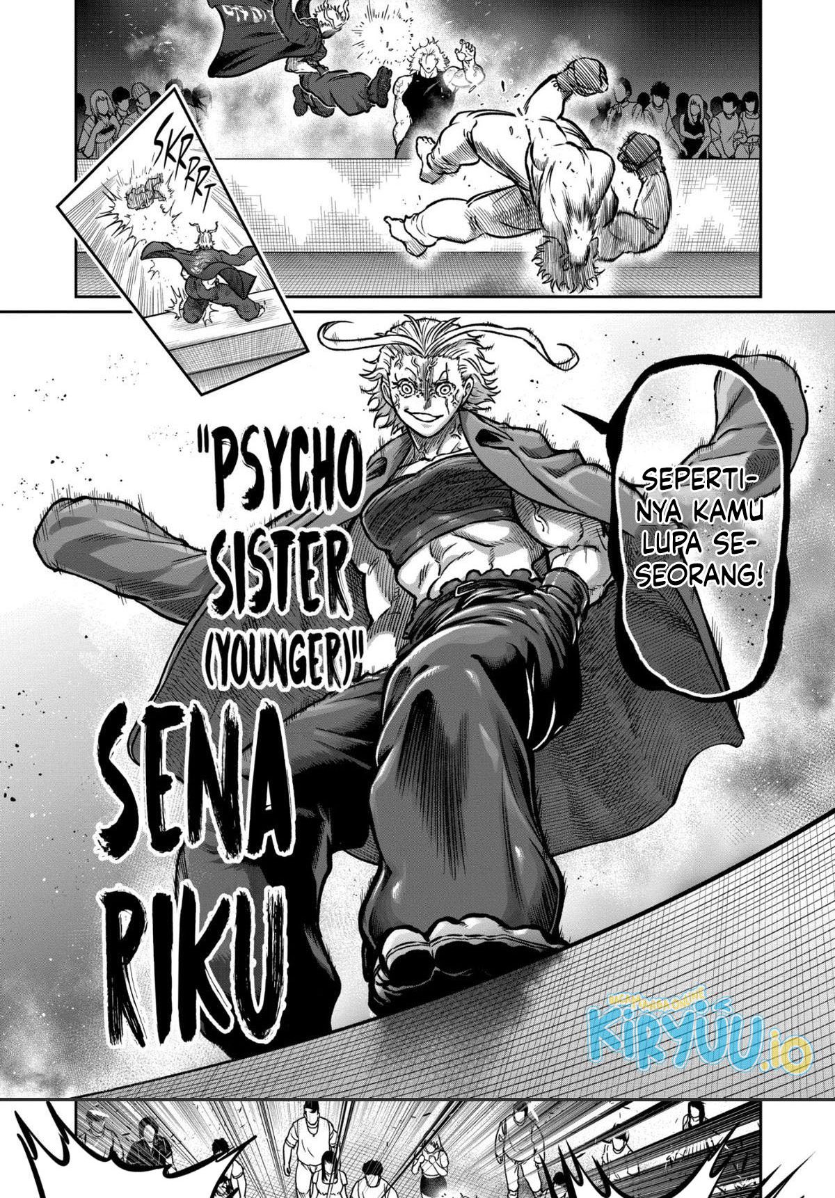 Isshou Senkin Chapter 59 Image 8