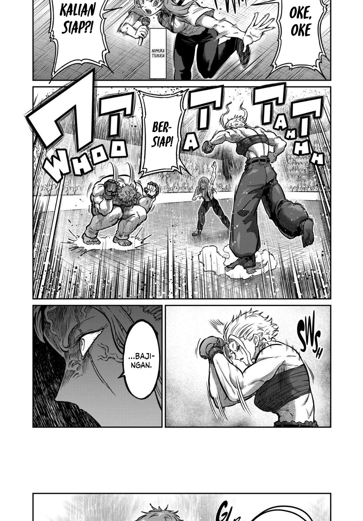 Isshou Senkin Chapter 59 Image 11