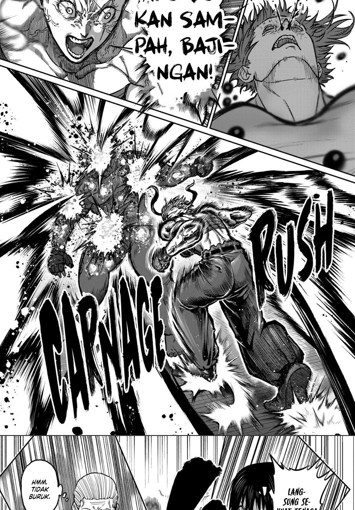 Isshou Senkin Chapter 59 Image 14