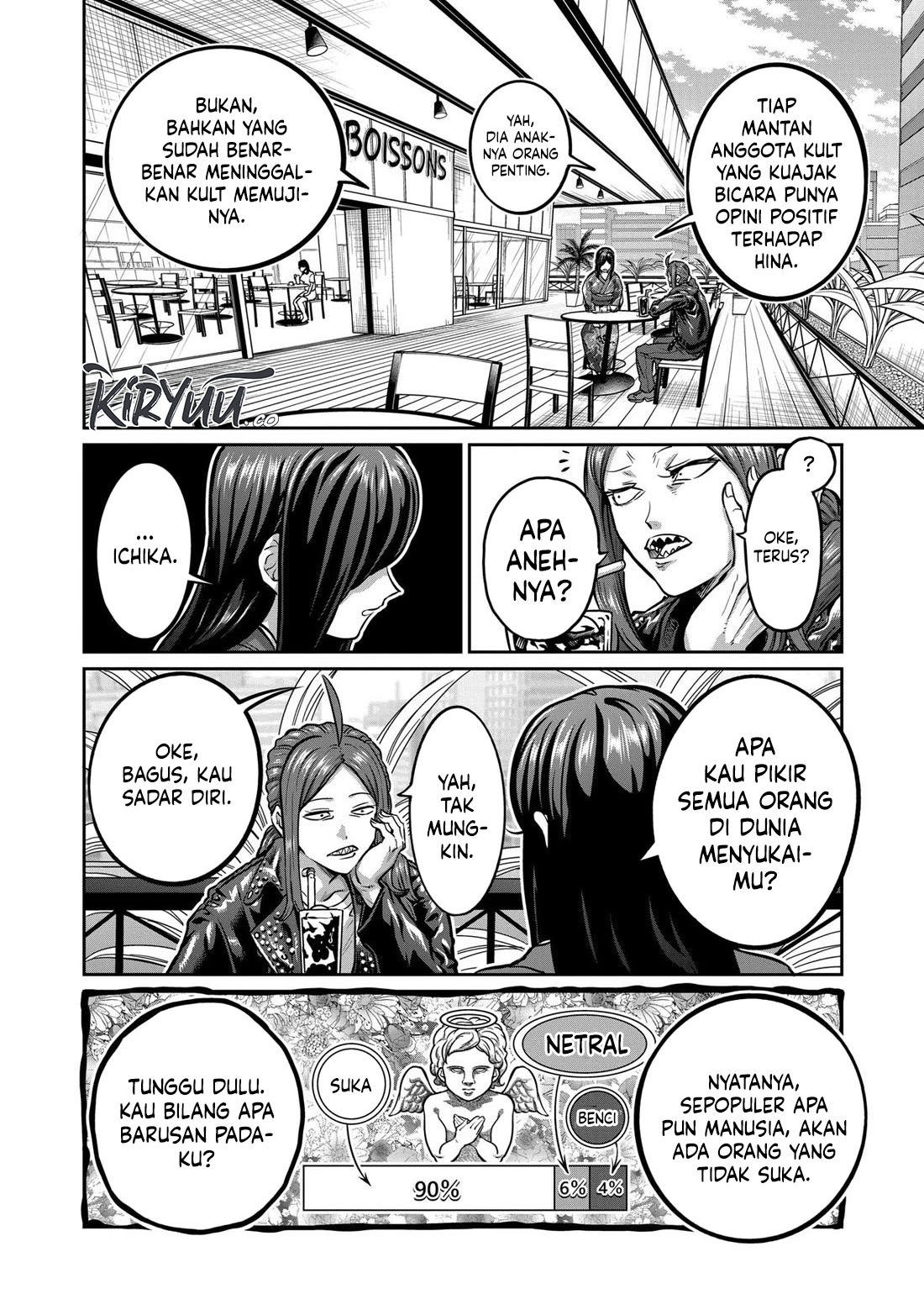 Isshou Senkin Chapter 6 Image 6