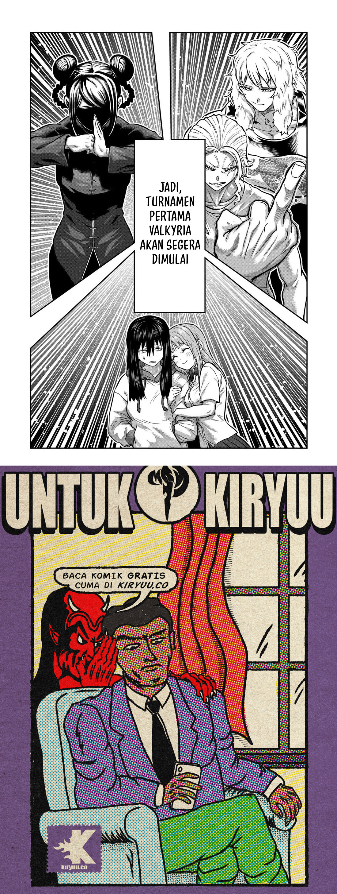 Isshou Senkin Chapter 6 Image 15