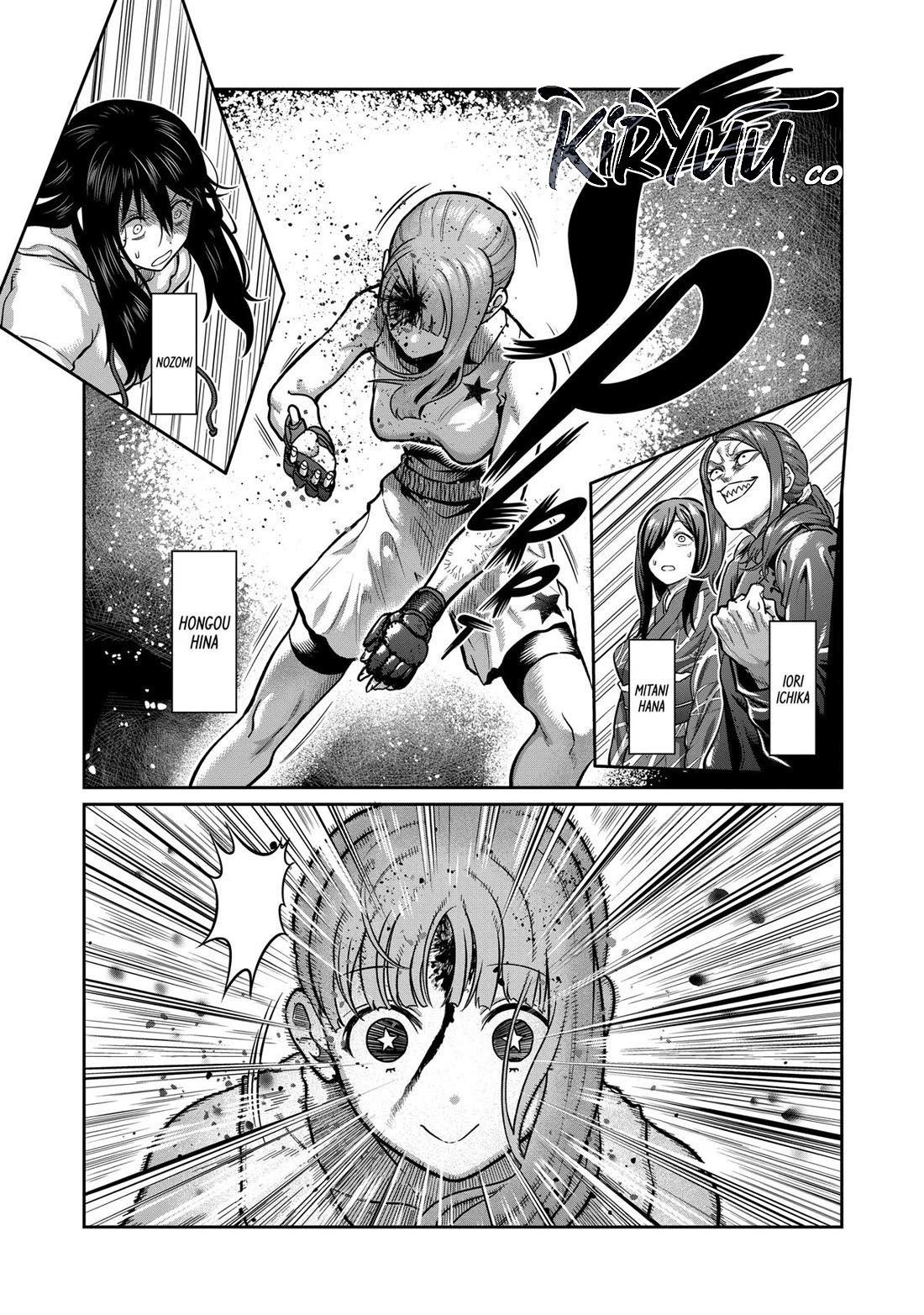 Isshou Senkin Chapter 8 Image 1