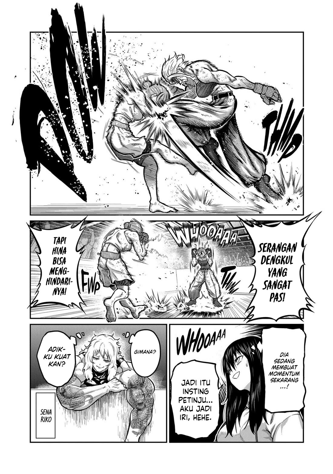 Isshou Senkin Chapter 8 Image 6