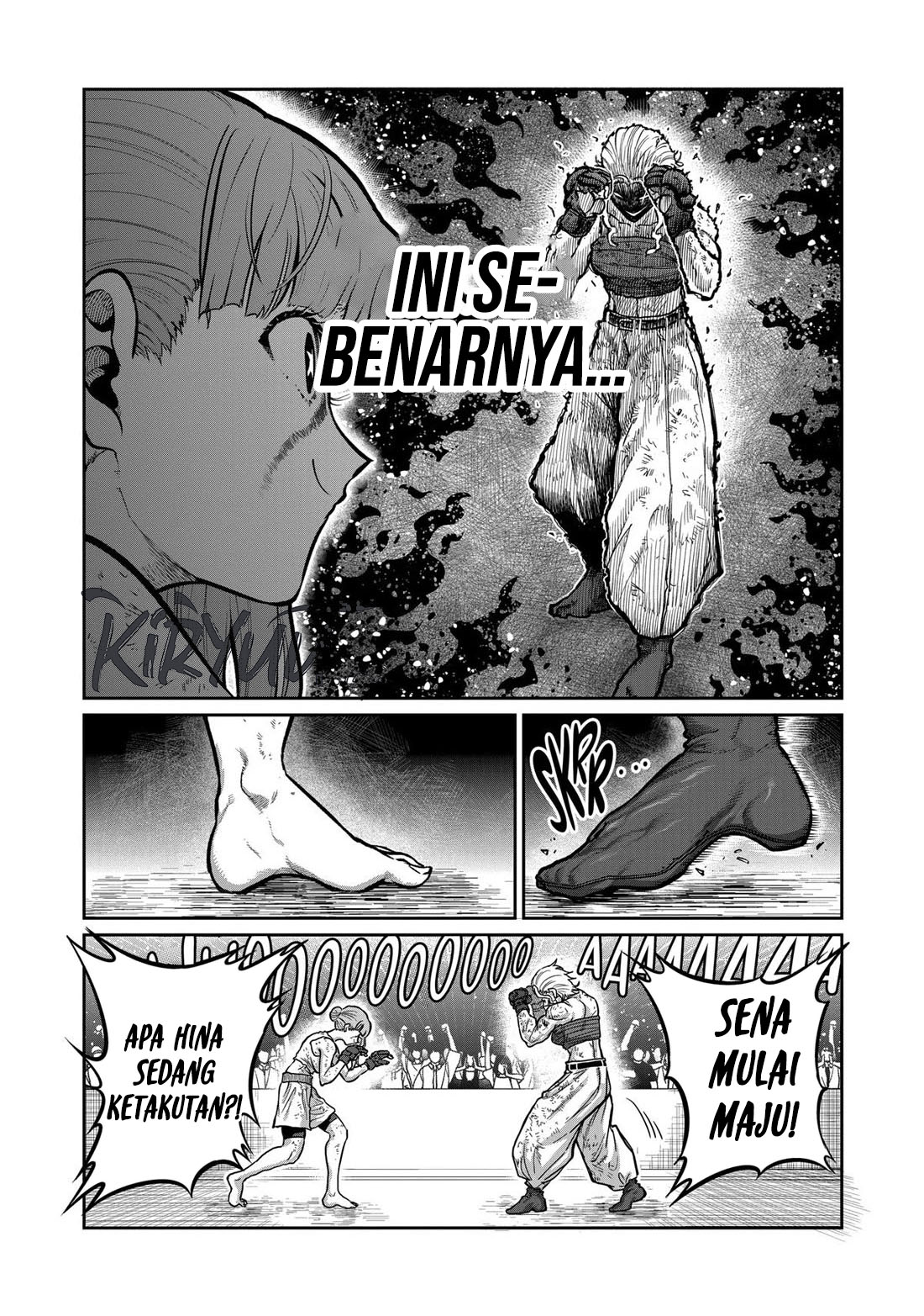 Isshou Senkin Chapter 8 Image 8