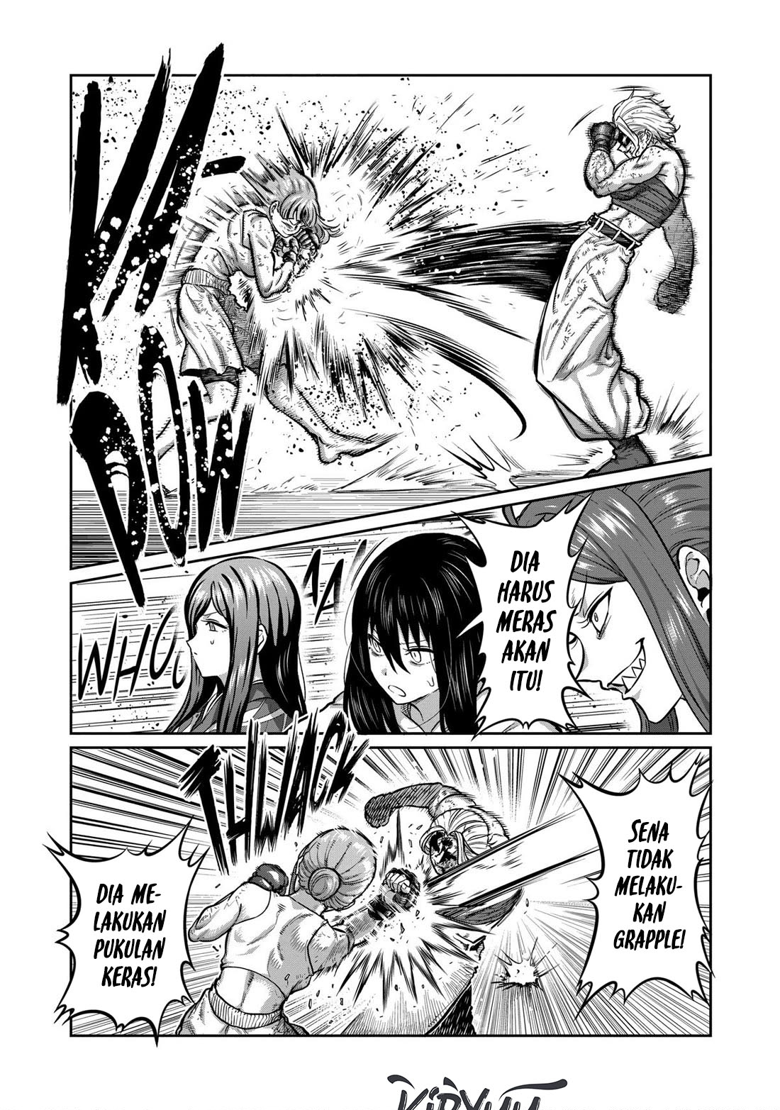 Isshou Senkin Chapter 8 Image 9