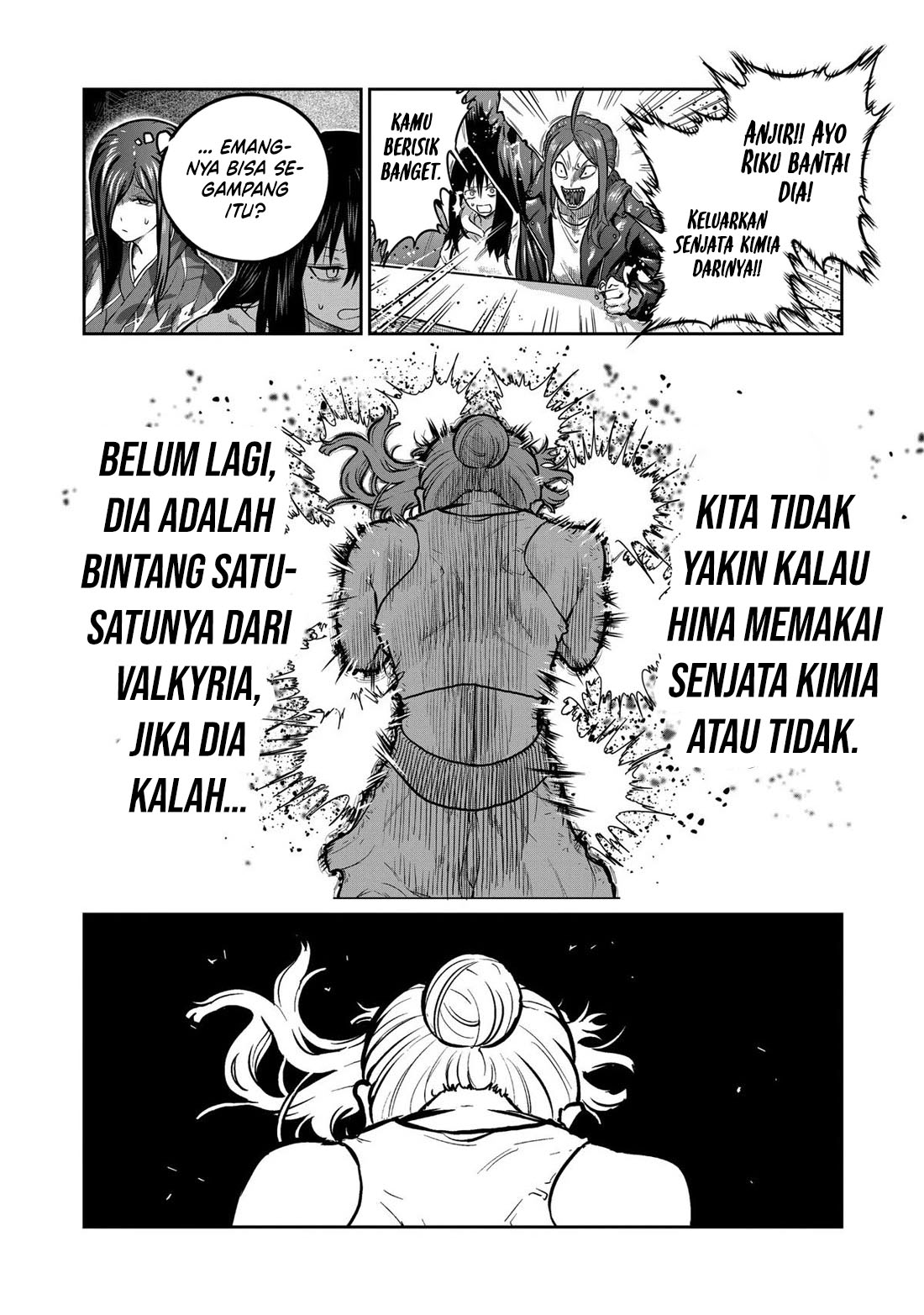Isshou Senkin Chapter 8 Image 12