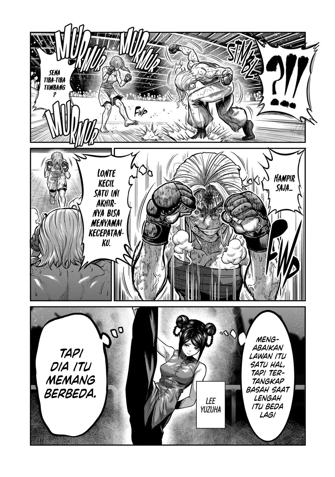 Isshou Senkin Chapter 8 Image 14