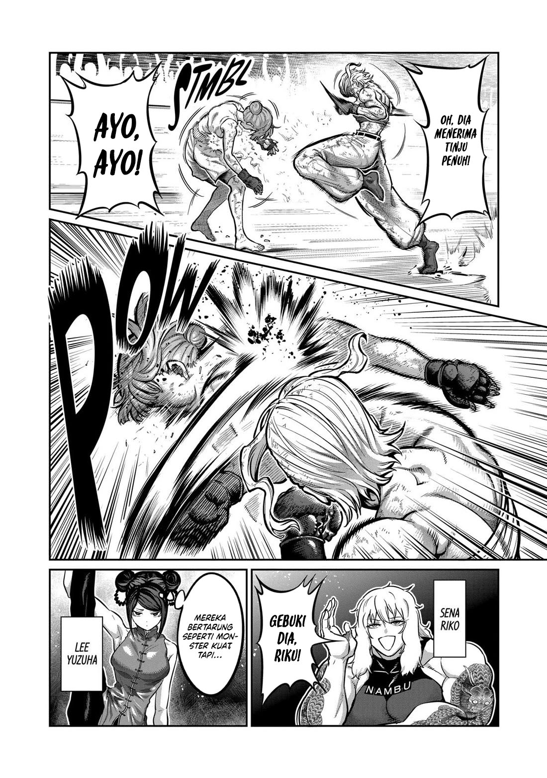 Isshou Senkin Chapter 9 Image 4