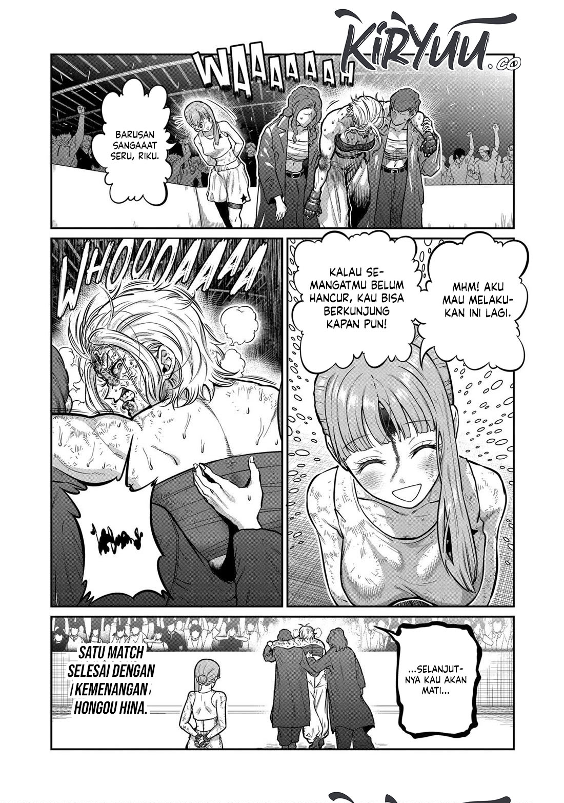 Isshou Senkin Chapter 9 Image 14