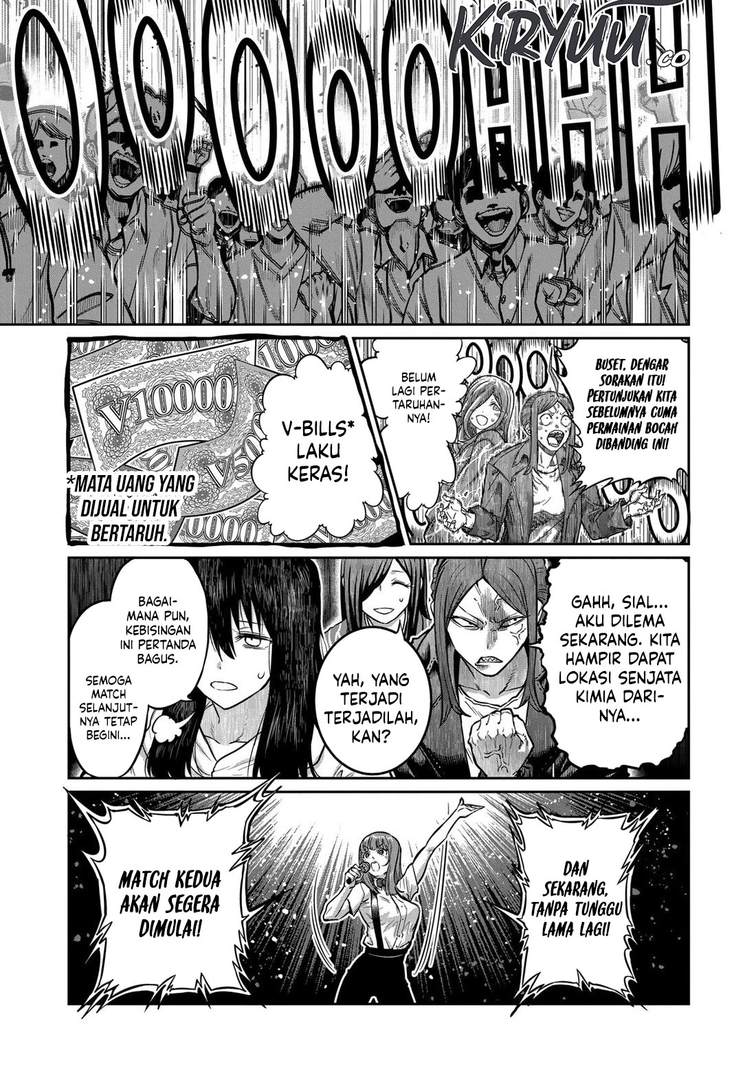 Isshou Senkin Chapter 9 Image 15