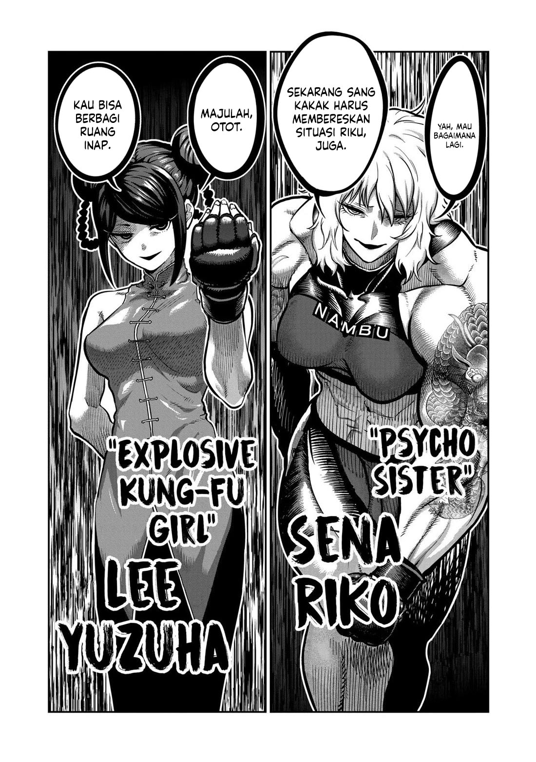 Isshou Senkin Chapter 9 Image 16
