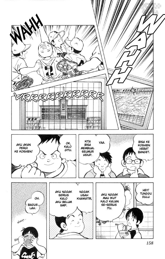 Cross Game Chapter 9 Image 5
