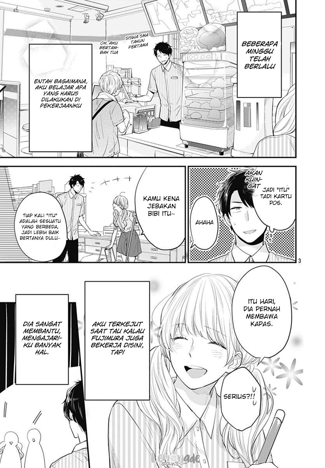 Koi wo Shiranai Boku-tachi wa Chapter 03 Image 3