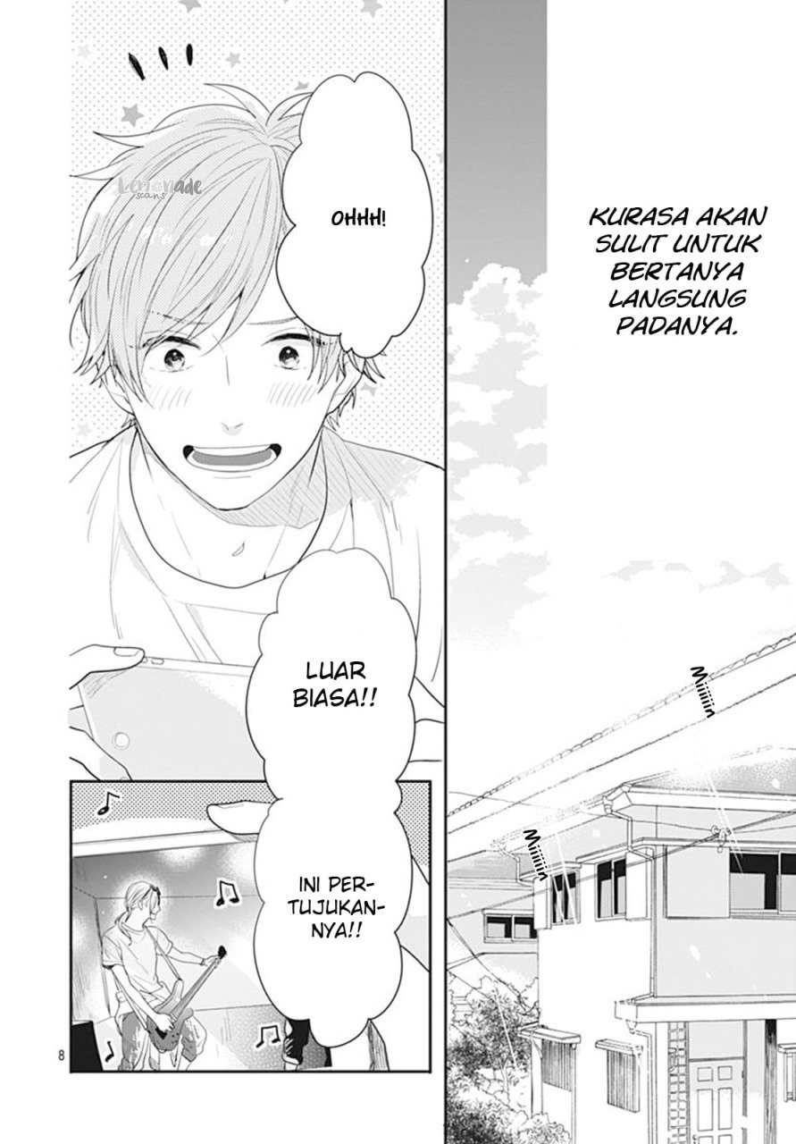 Koi wo Shiranai Boku-tachi wa Chapter 06 Image 9