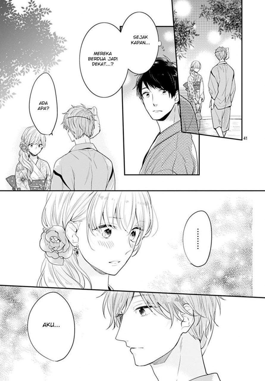 Koi wo Shiranai Boku-tachi wa Chapter 06 Image 42