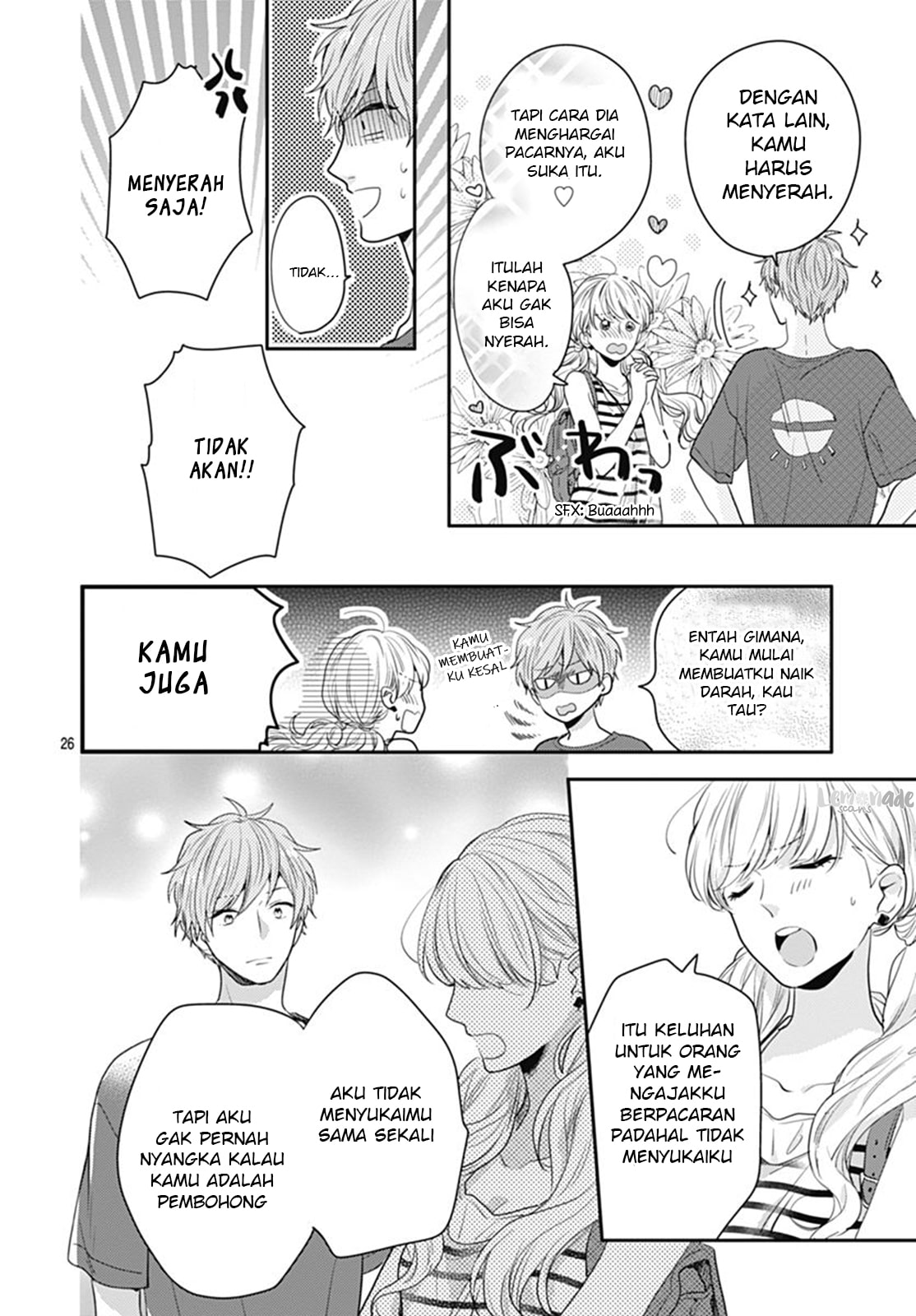 Koi wo Shiranai Boku-tachi wa Chapter 07 Image 26