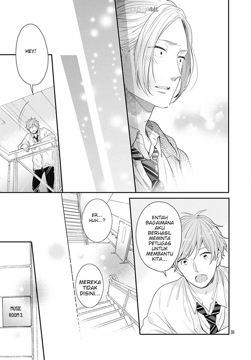 Koi wo Shiranai Boku-tachi wa Chapter 11 Image 35