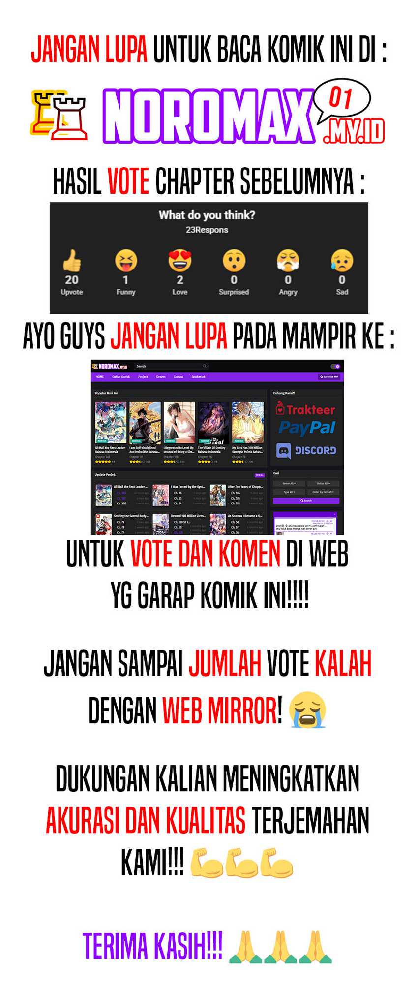 I Was Forced by the System to Become a Villain Chapter 142 Image 1