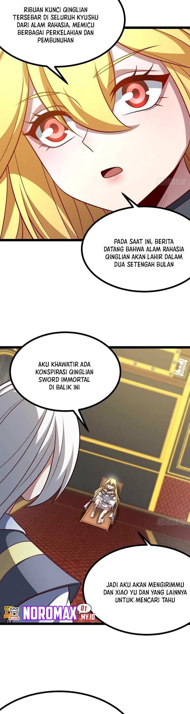 I Was Forced by the System to Become a Villain Chapter 149 Image 11