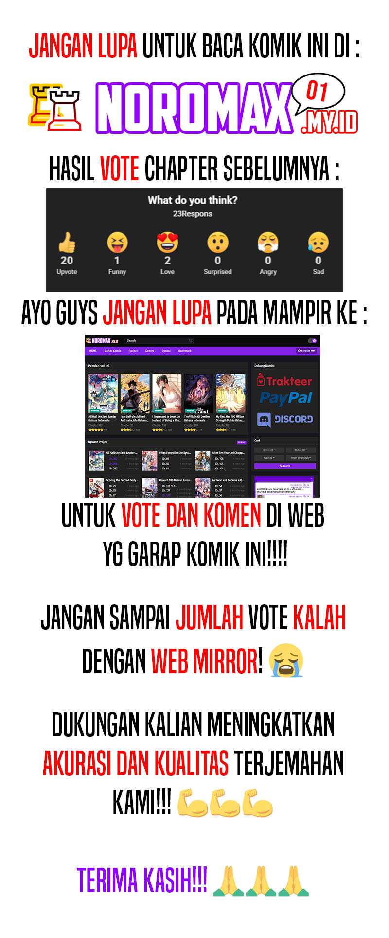 I Was Forced by the System to Become a Villain Chapter 150 Image 1