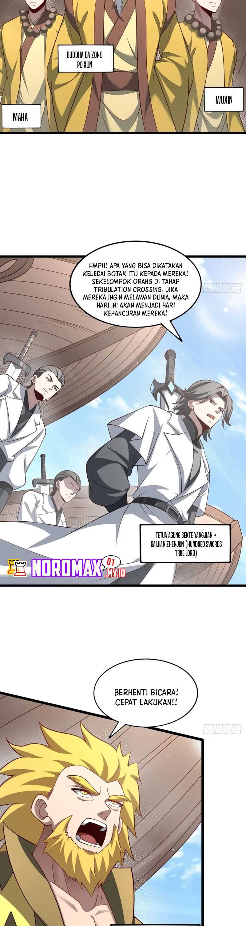 I Was Forced by the System to Become a Villain Chapter 151 Image 8