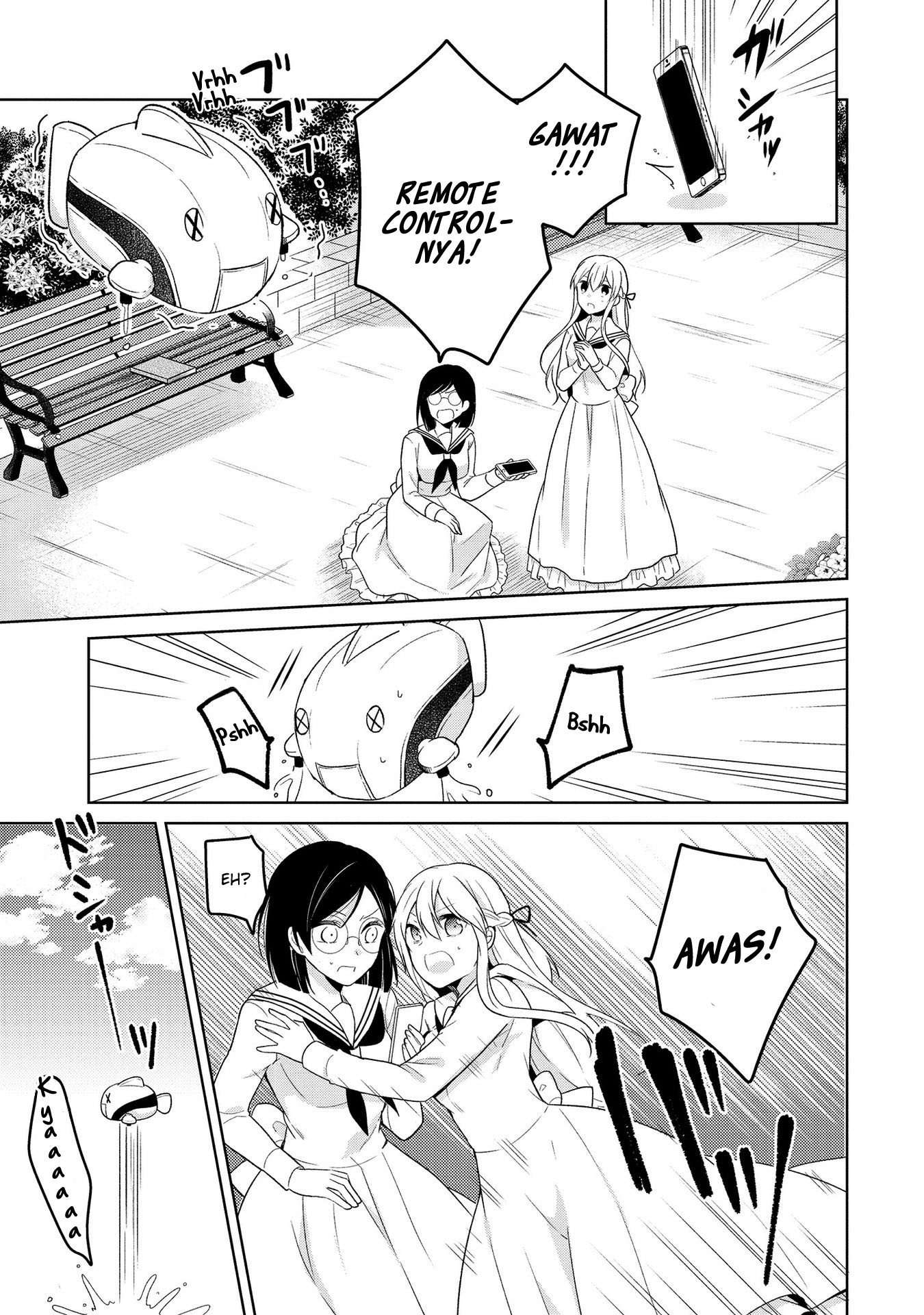 Ojou-sama wa Love Come no Shujinkou ni naritai! Chapter 04 Image 10