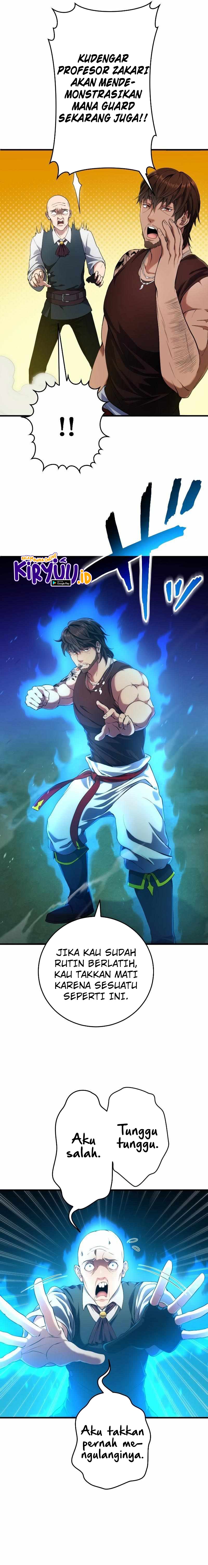 Regression of the Close Combat Mage Chapter 04 Image 10