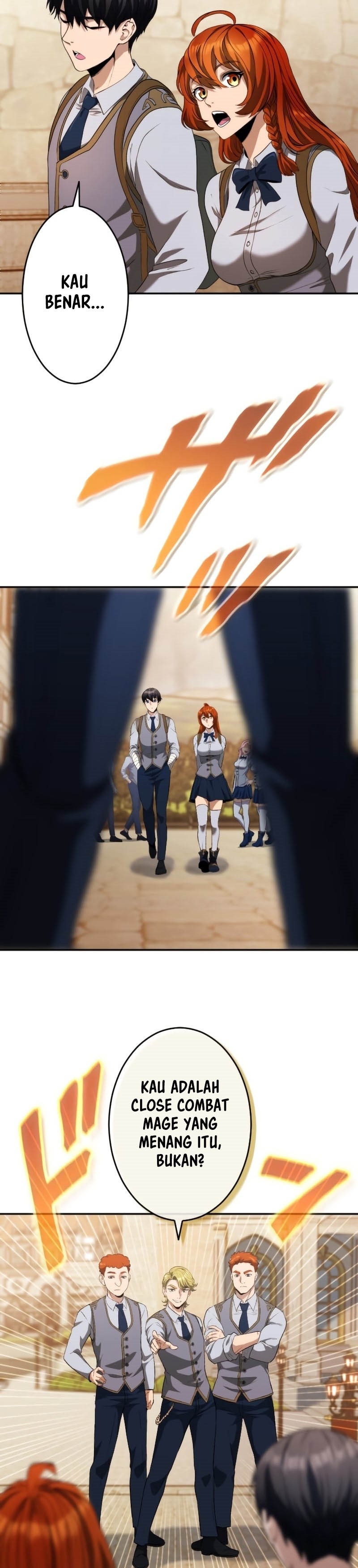 Regression of the Close Combat Mage Chapter 20 Image 29