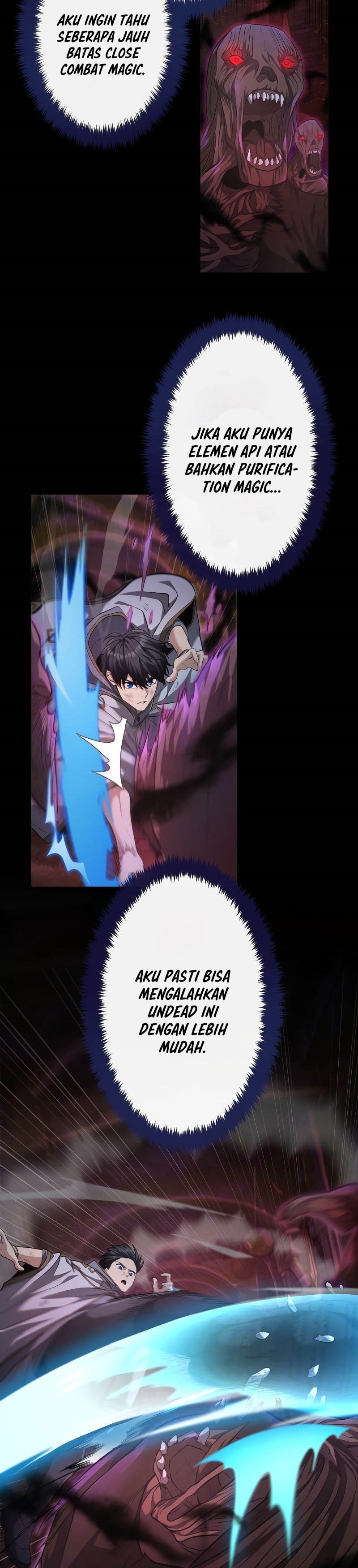 Regression of the Close Combat Mage Chapter 25 Image 31