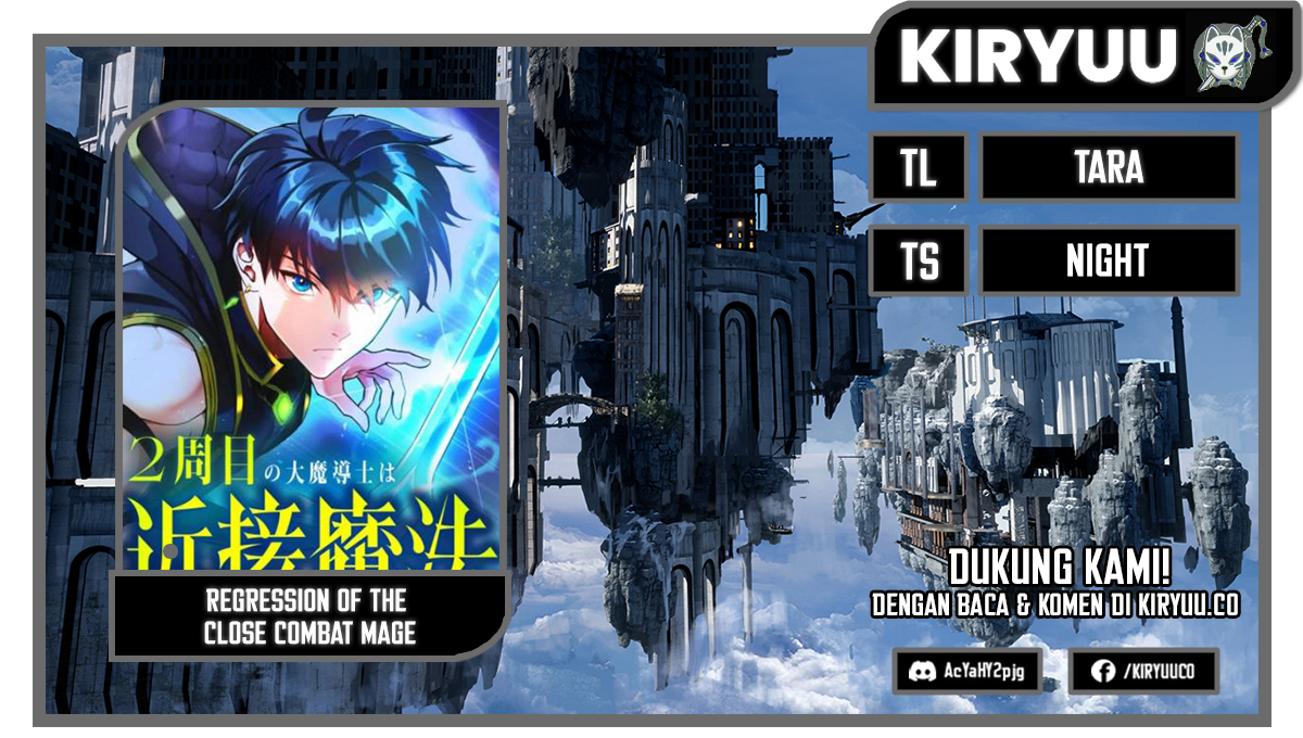 Regression of the Close Combat Mage Chapter 28 Image 0
