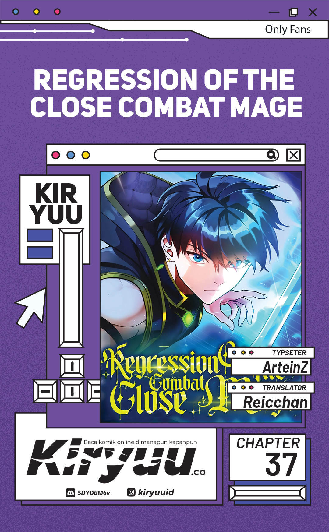 Regression of the Close Combat Mage Chapter 37 Image 0