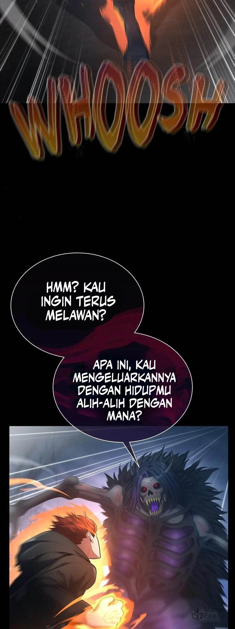 Regression of the Close Combat Mage Chapter 50 Image 12