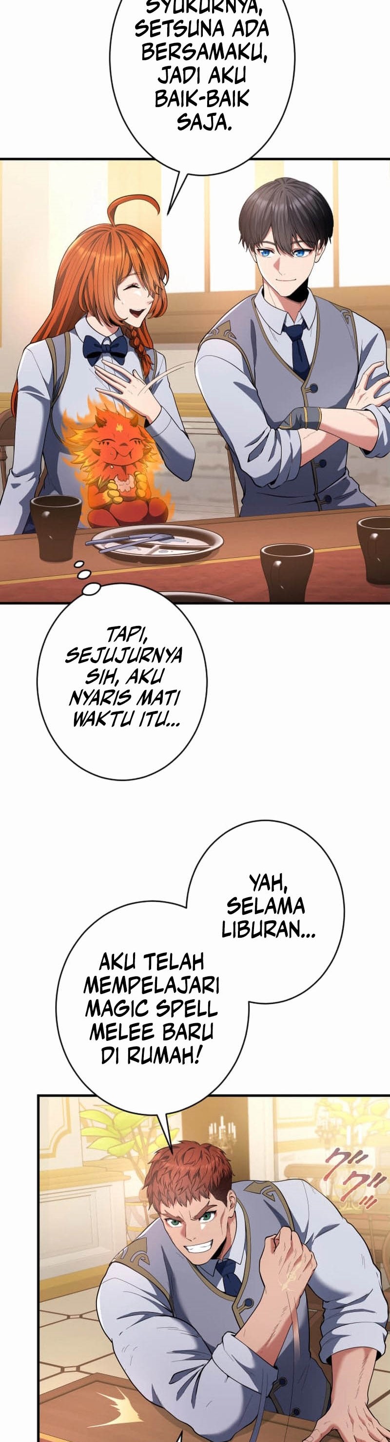 Regression of the Close Combat Mage Chapter 53 Image 16