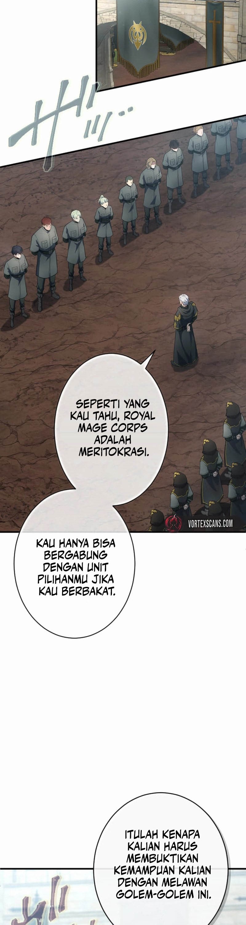 Regression of the Close Combat Mage Chapter 54 Image 33