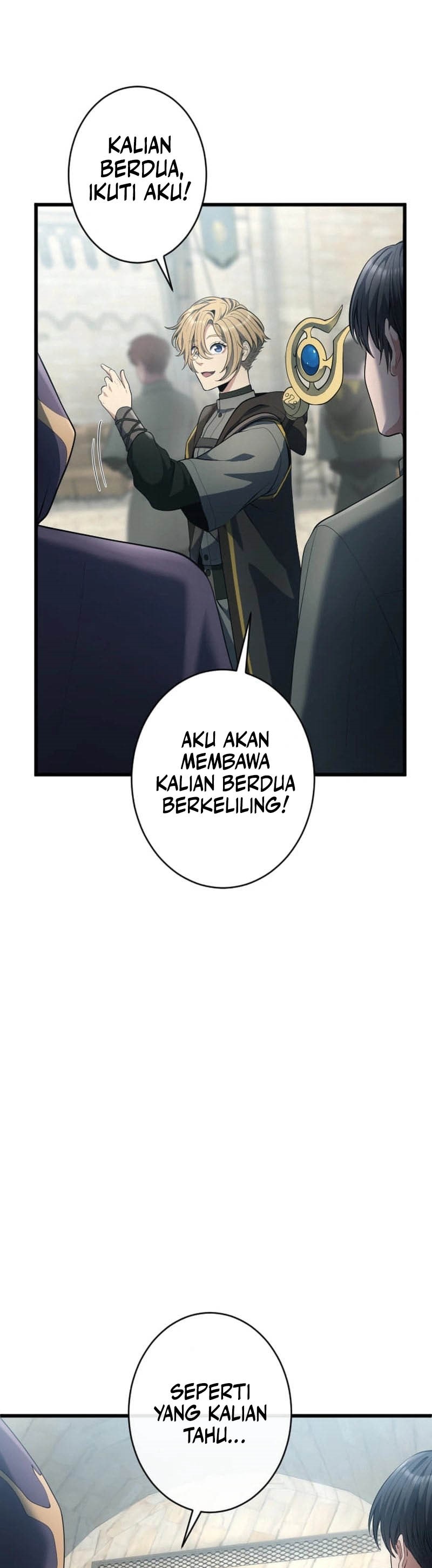 Regression of the Close Combat Mage Chapter 55 Image 21