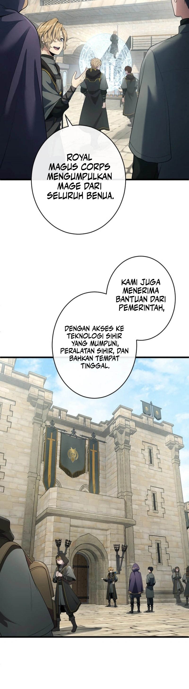 Regression of the Close Combat Mage Chapter 55 Image 22