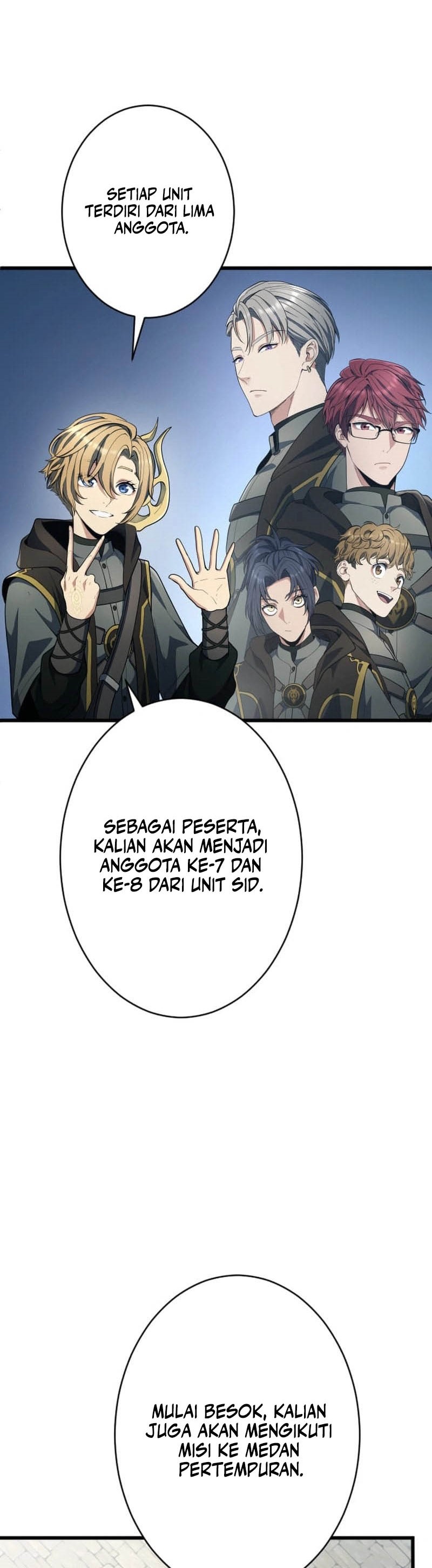 Regression of the Close Combat Mage Chapter 55 Image 23